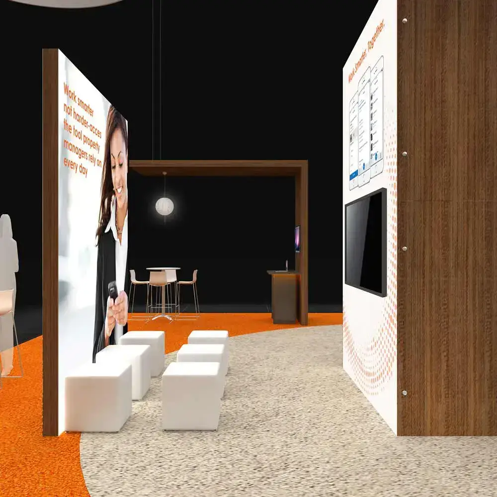 20x40 trade show displays