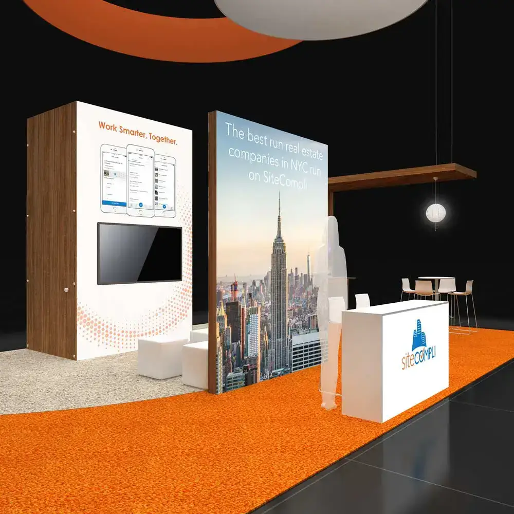 20x40 trade show displays