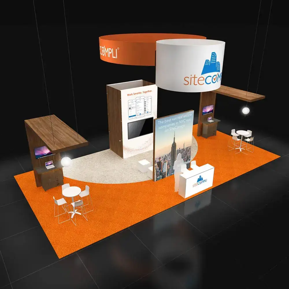 20x40 trade show displays