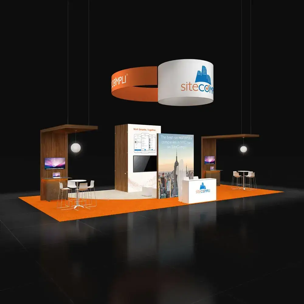 20x40 trade show displays