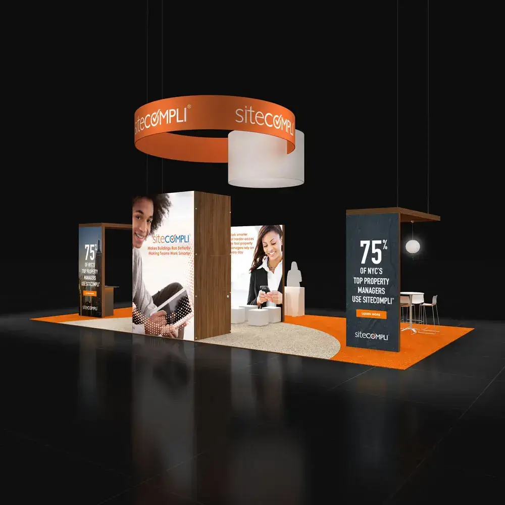 20x40 trade show displays