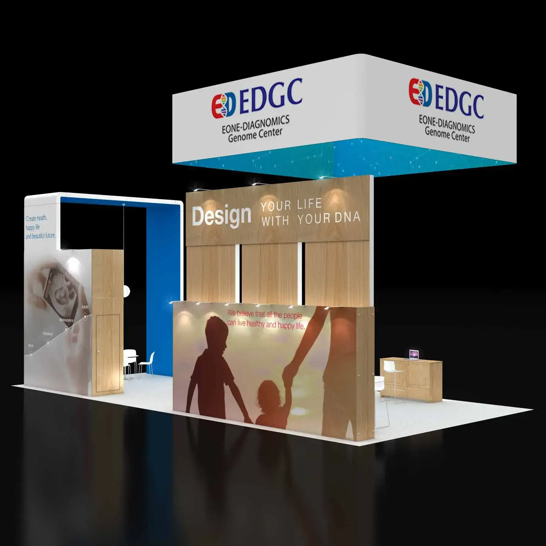 20x40 trade show displays