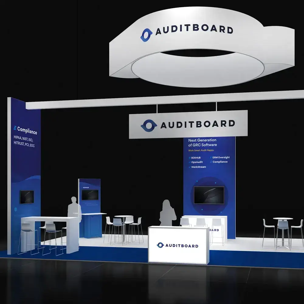 20x40 trade show displays