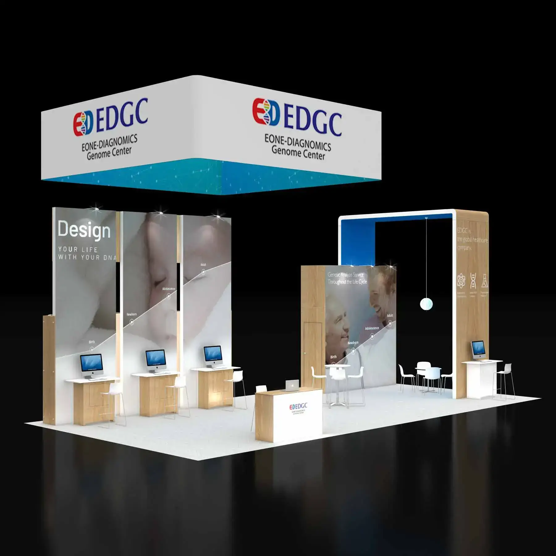 20x40 trade show displays