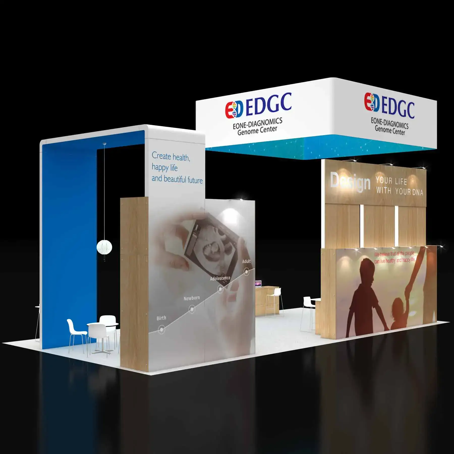 20x40 trade show displays