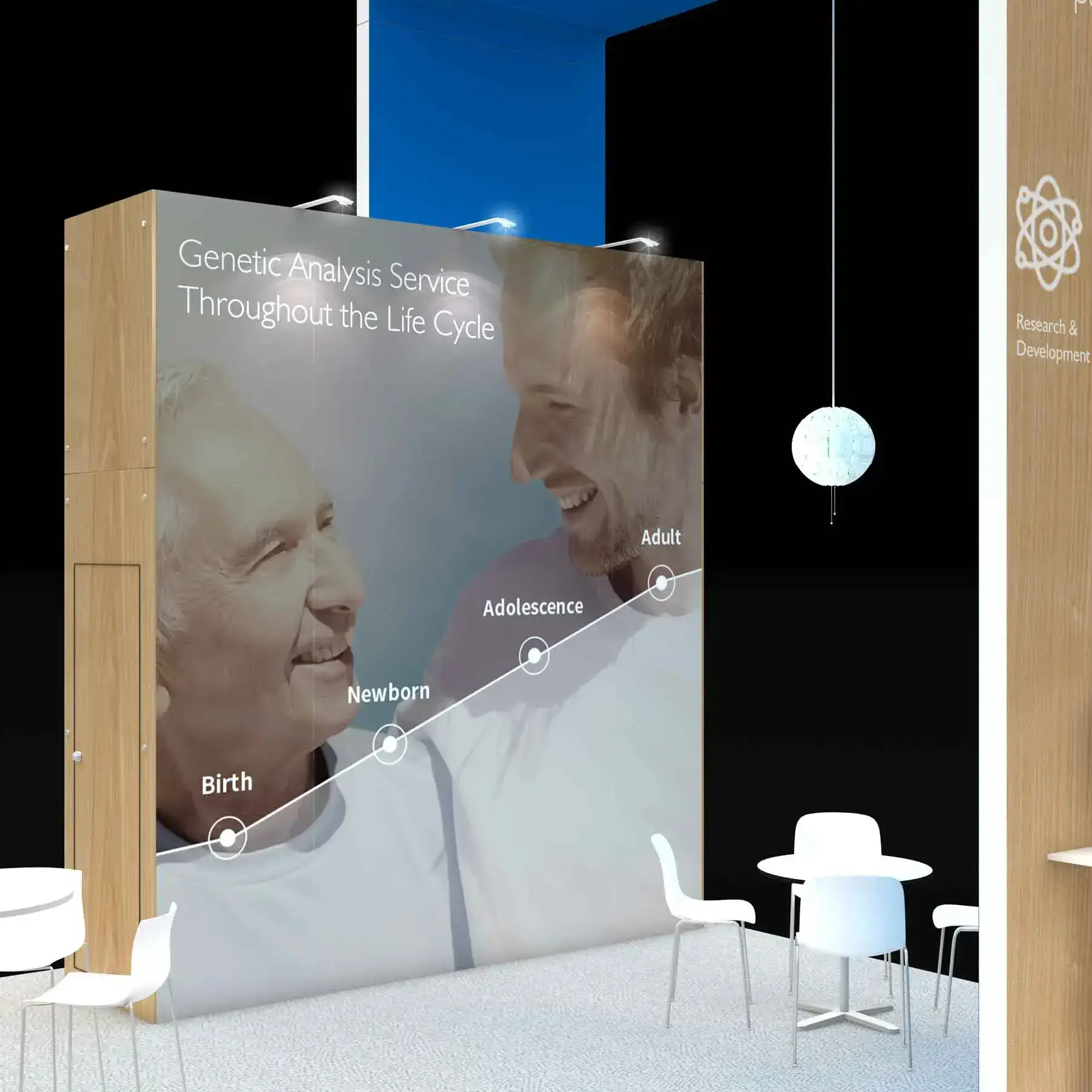 20x40 trade show displays