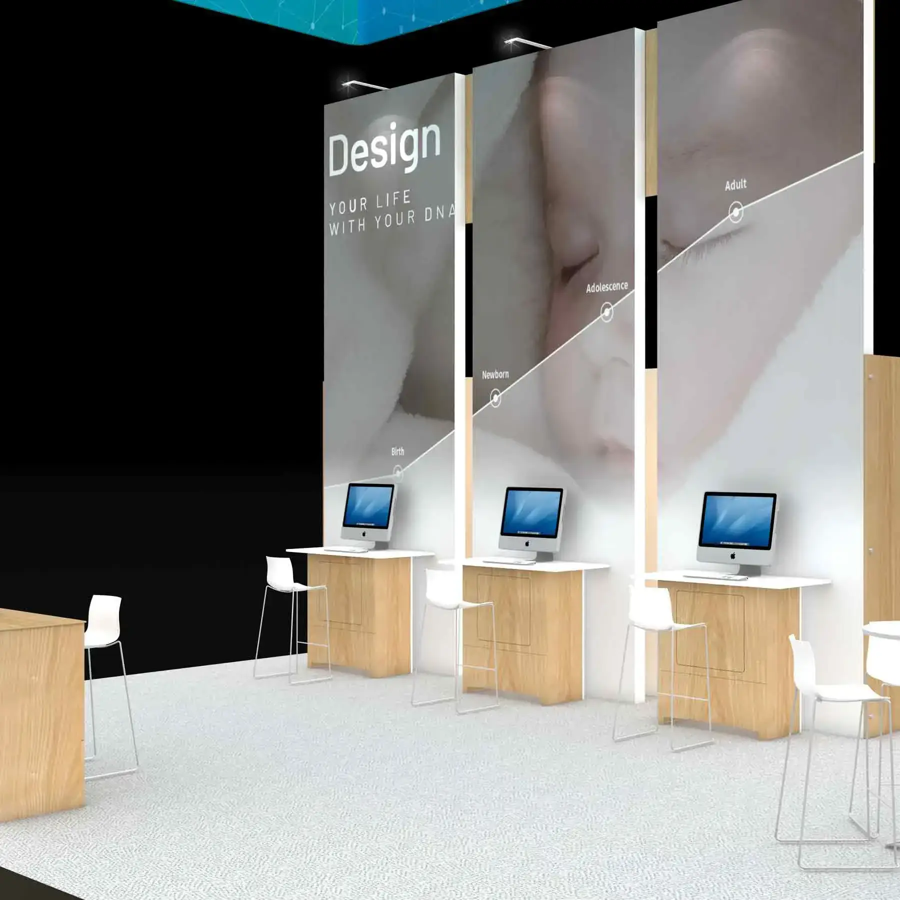 20x40 trade show displays