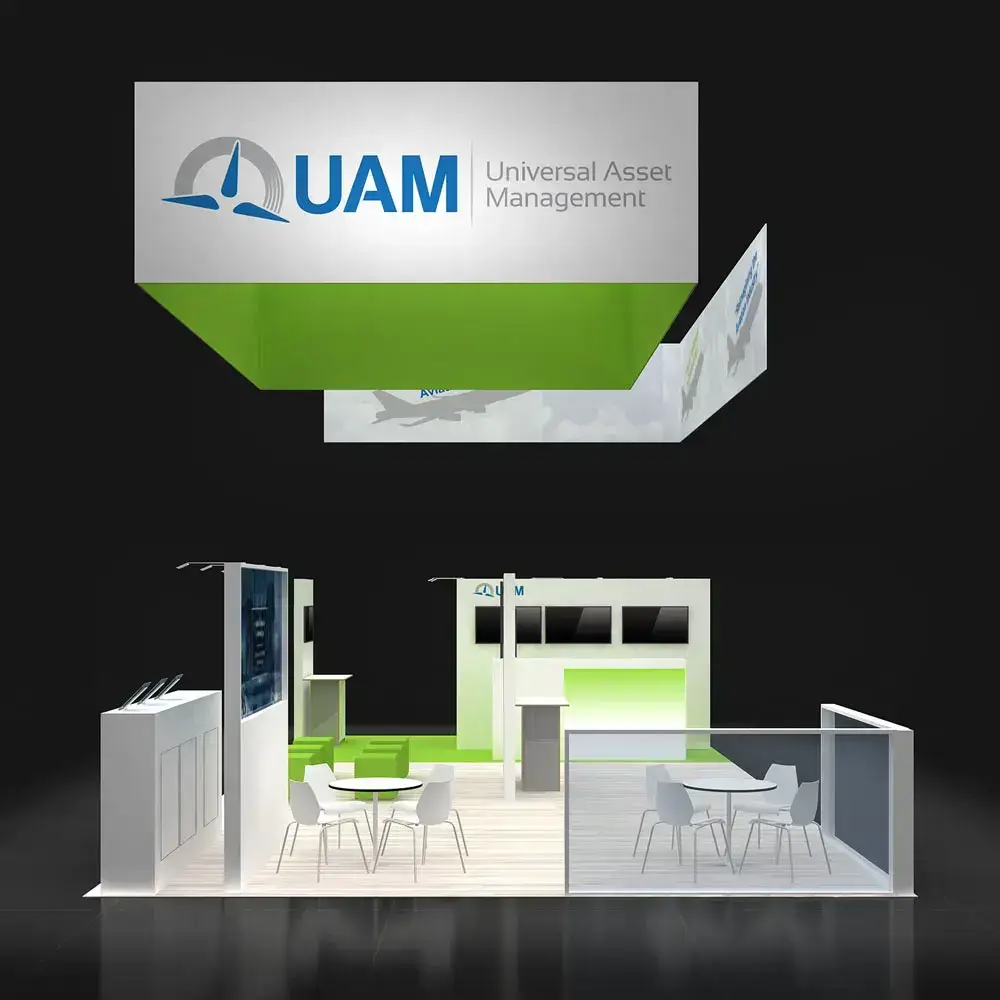 20x40 trade show displays