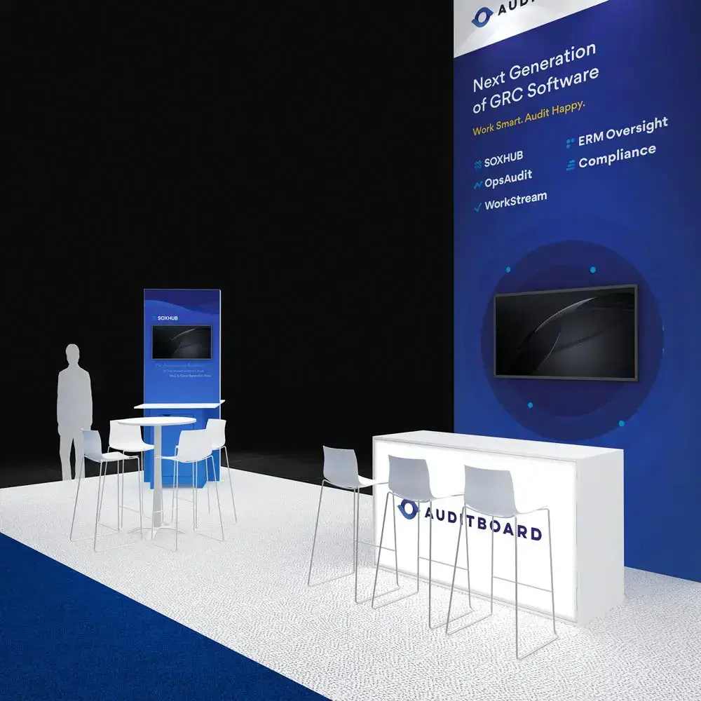 20x40 trade show displays