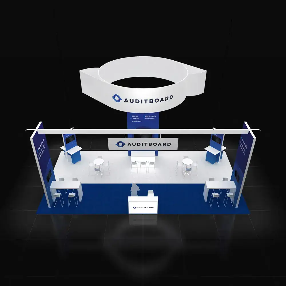 20x40 trade show displays