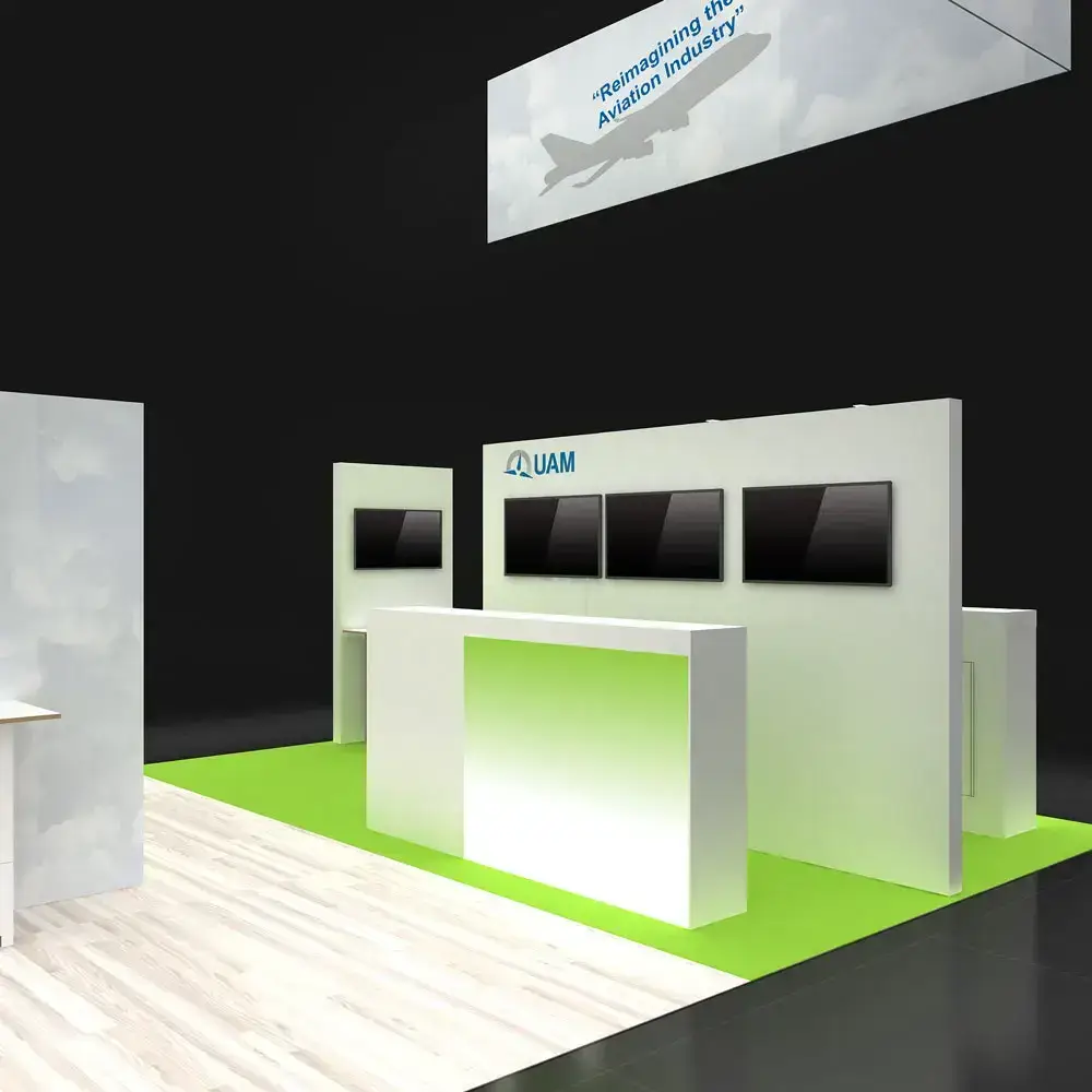 20x40 trade show displays
