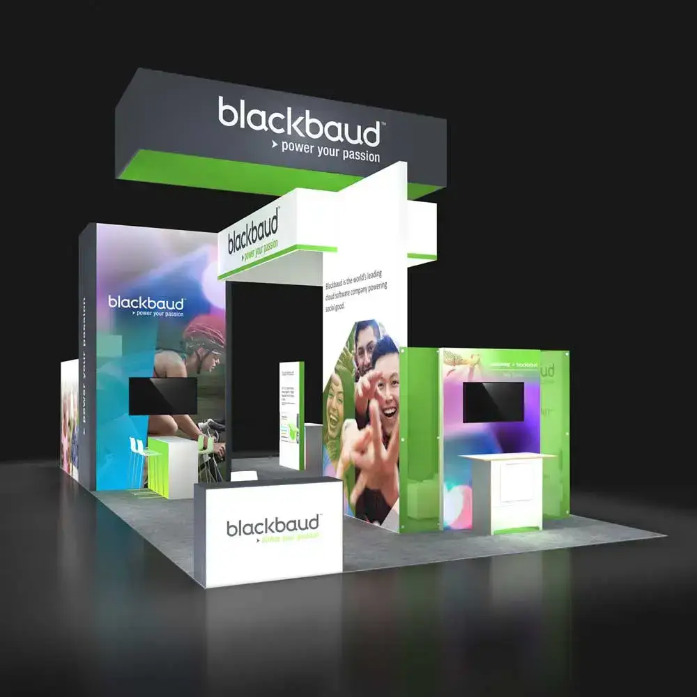 20x40 trade show displays