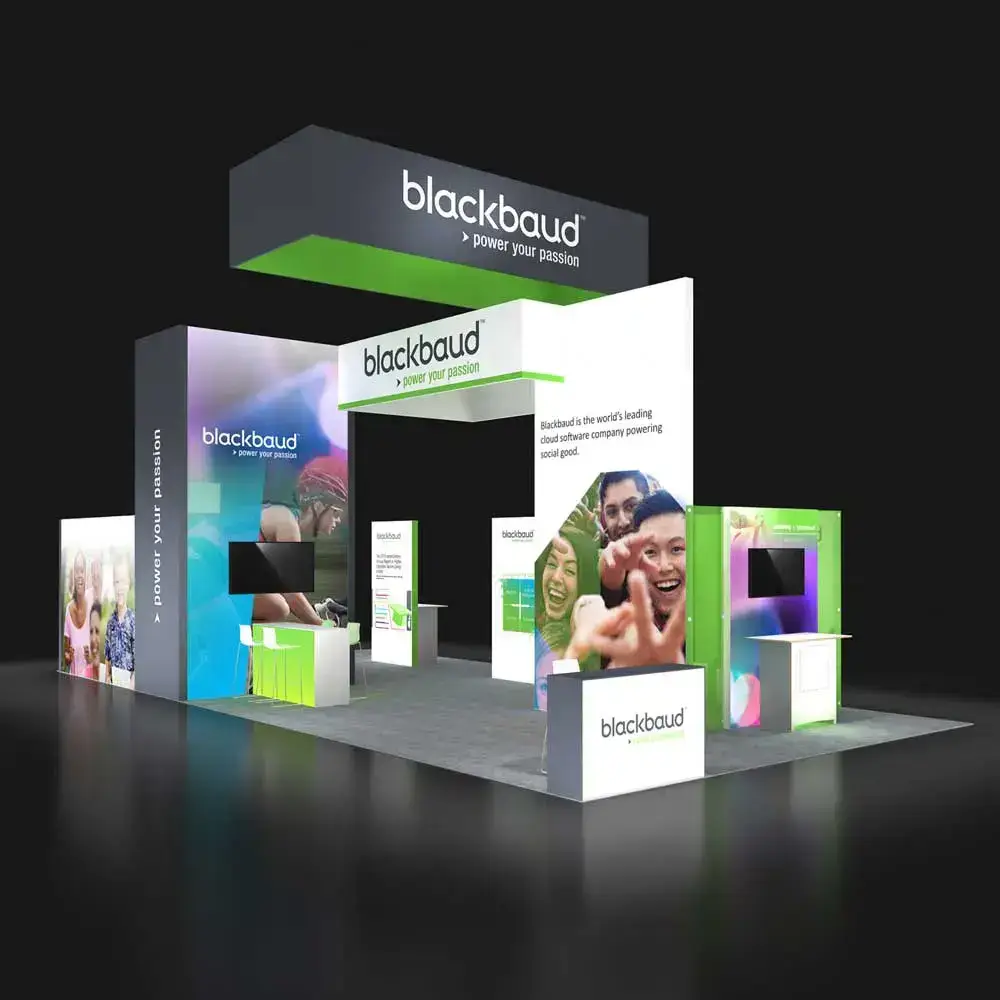 20x40 trade show displays