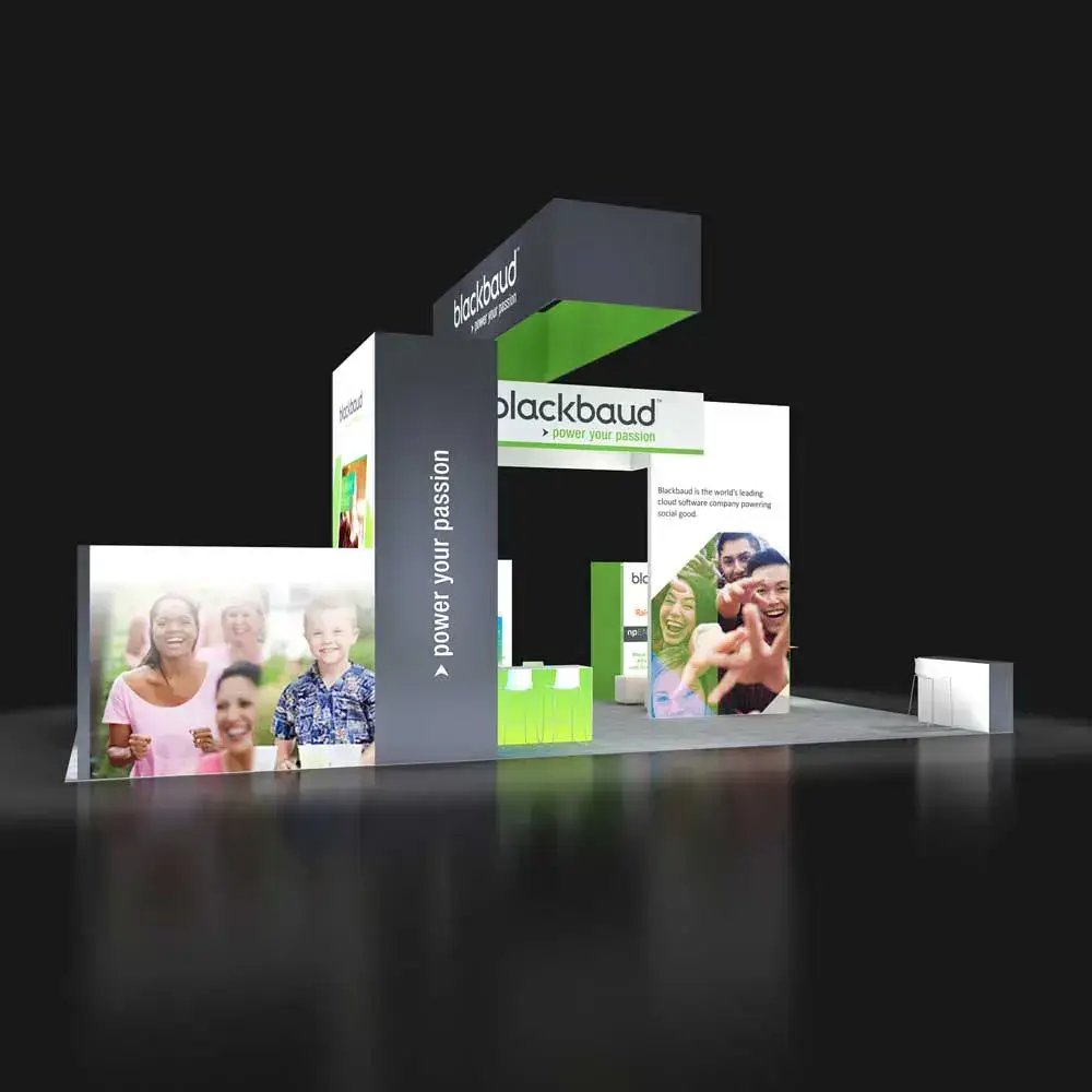 20x40 trade show displays