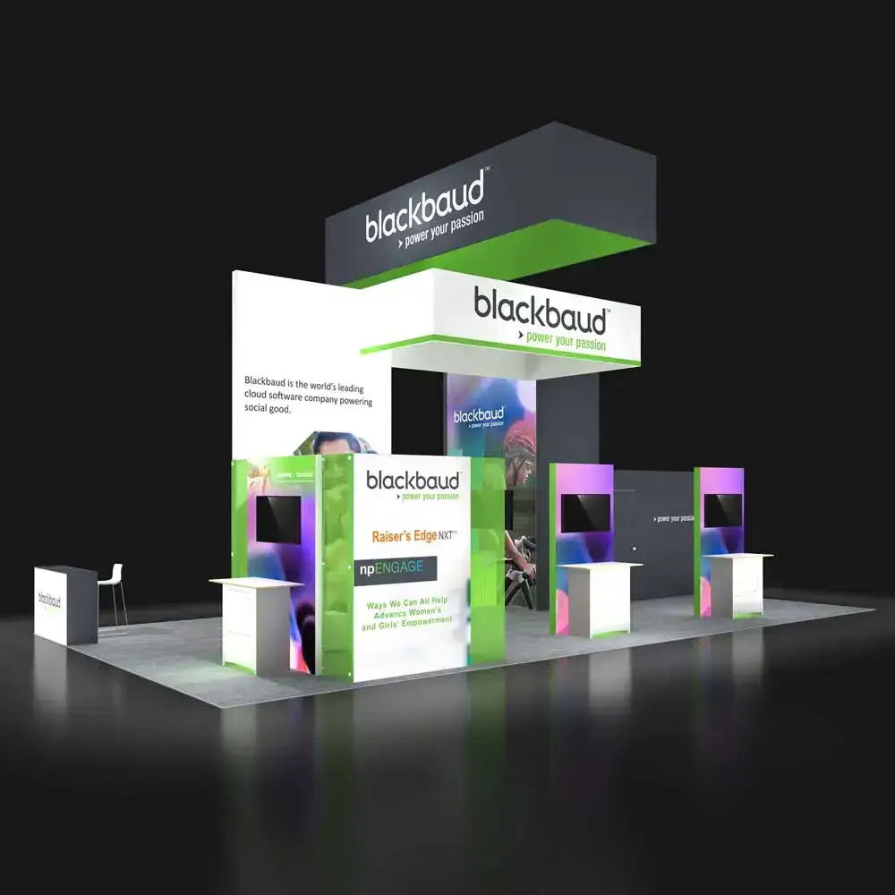 20x40 trade show displays