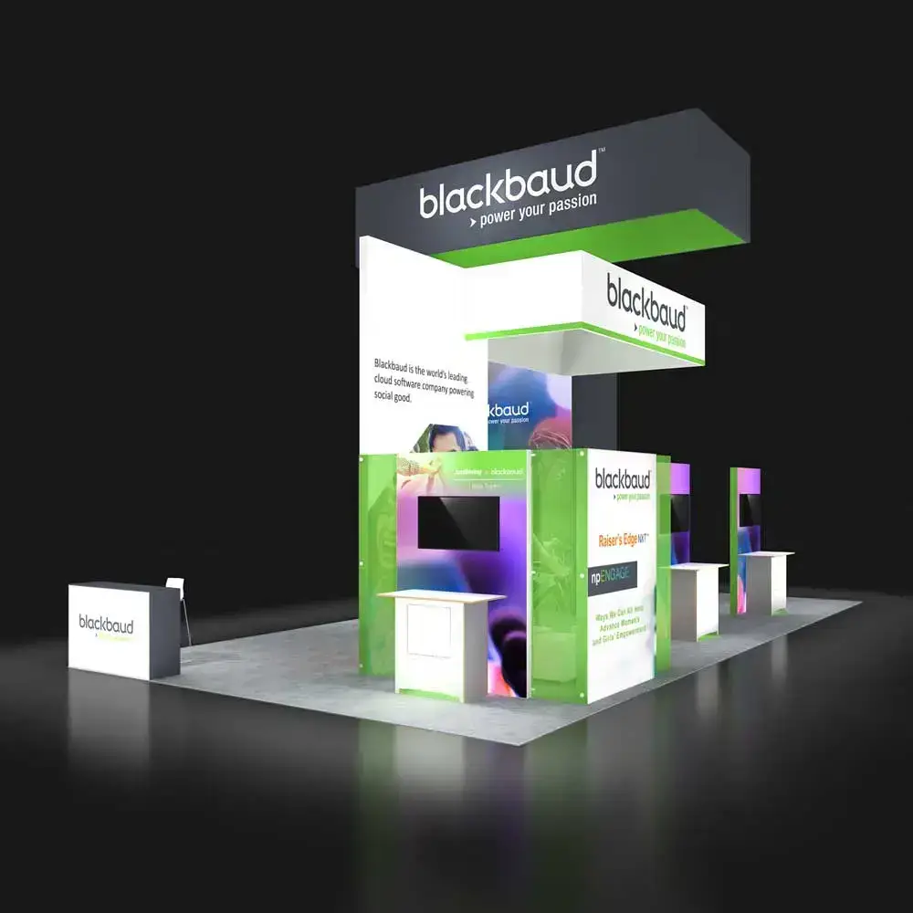 20x40 trade show displays