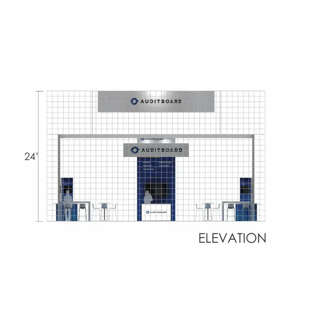 20x40 trade show displays
