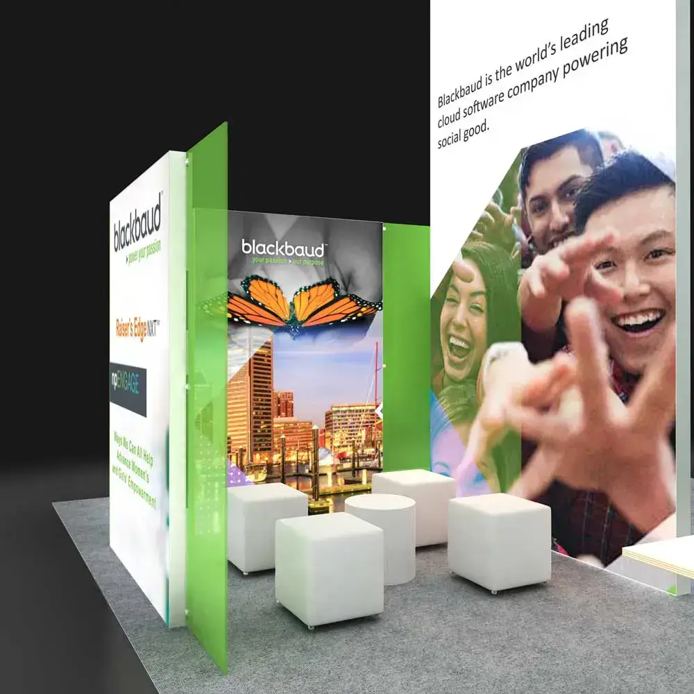 20x40 trade show displays