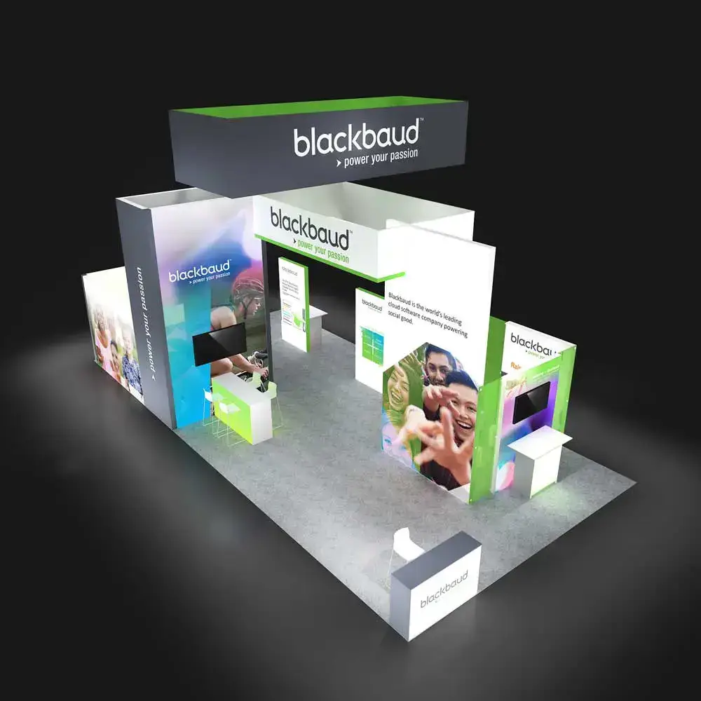 20x40 trade show displays
