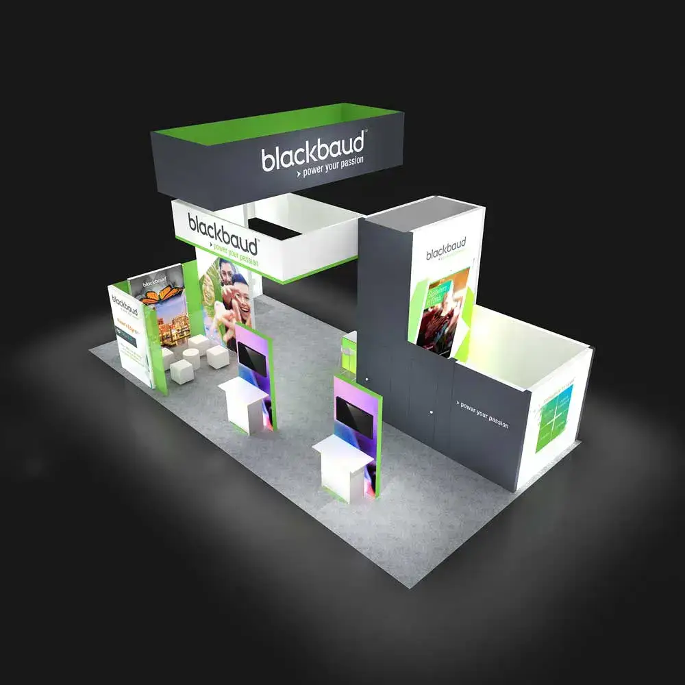 20x40 trade show displays