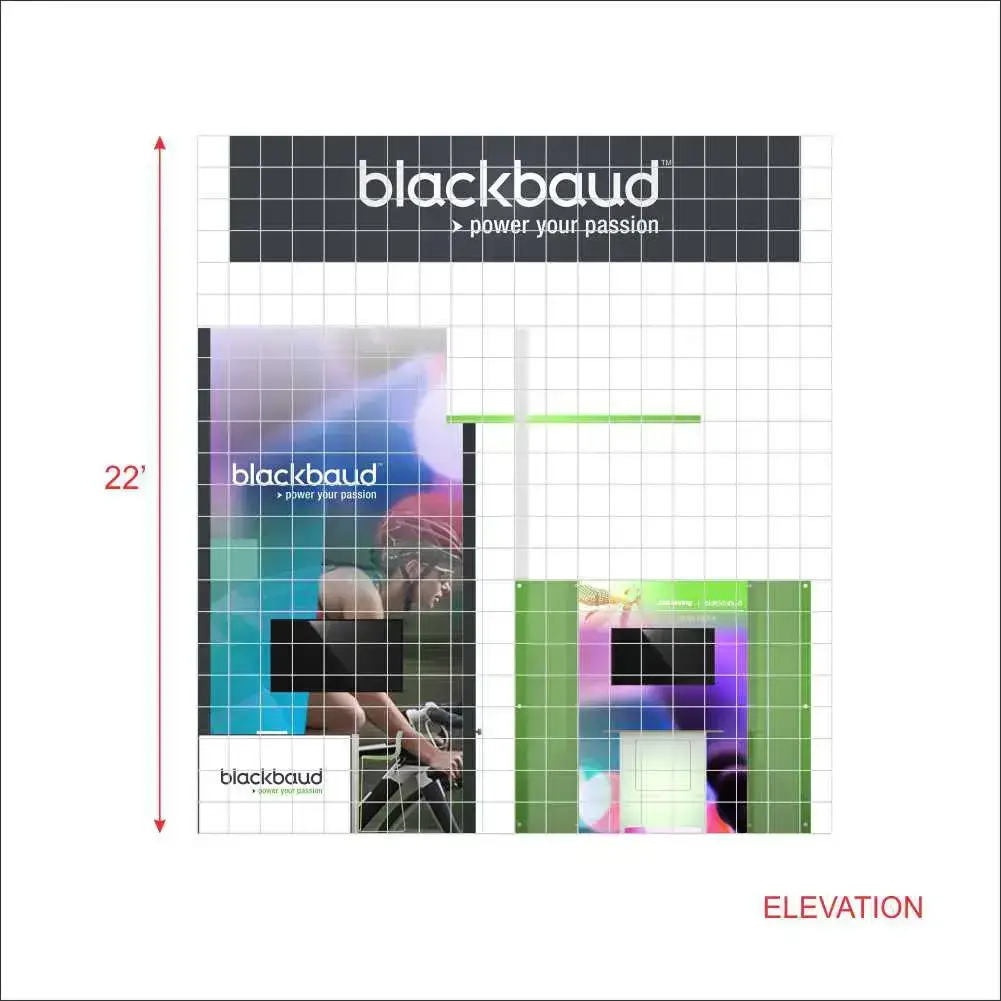 20x40 trade show displays