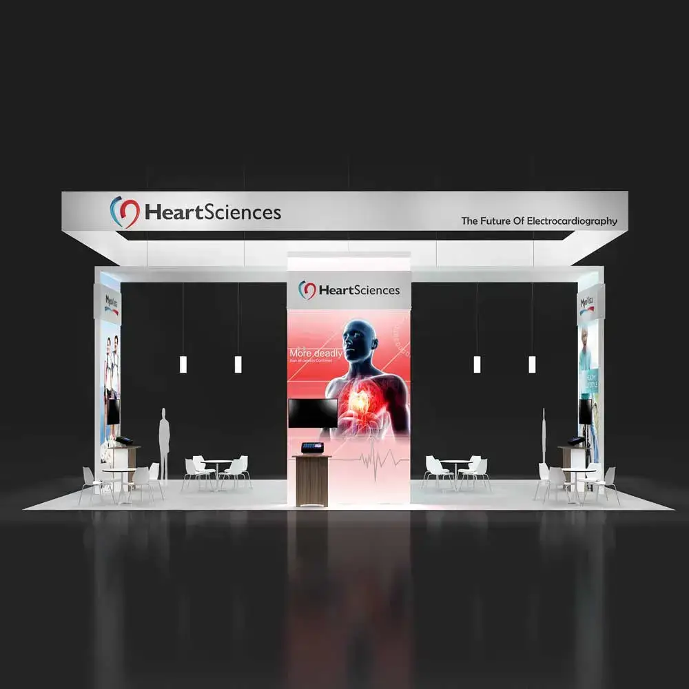 20x40 trade show displays