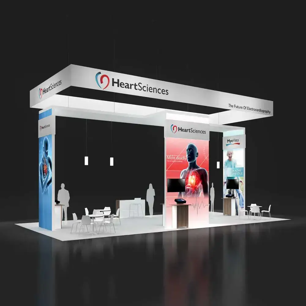 20x40 trade show displays