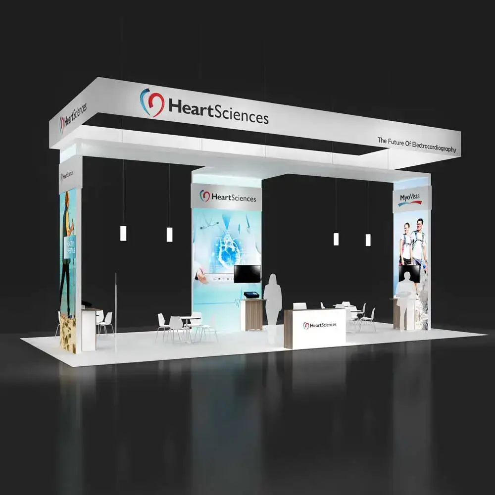 20x40 trade show displays