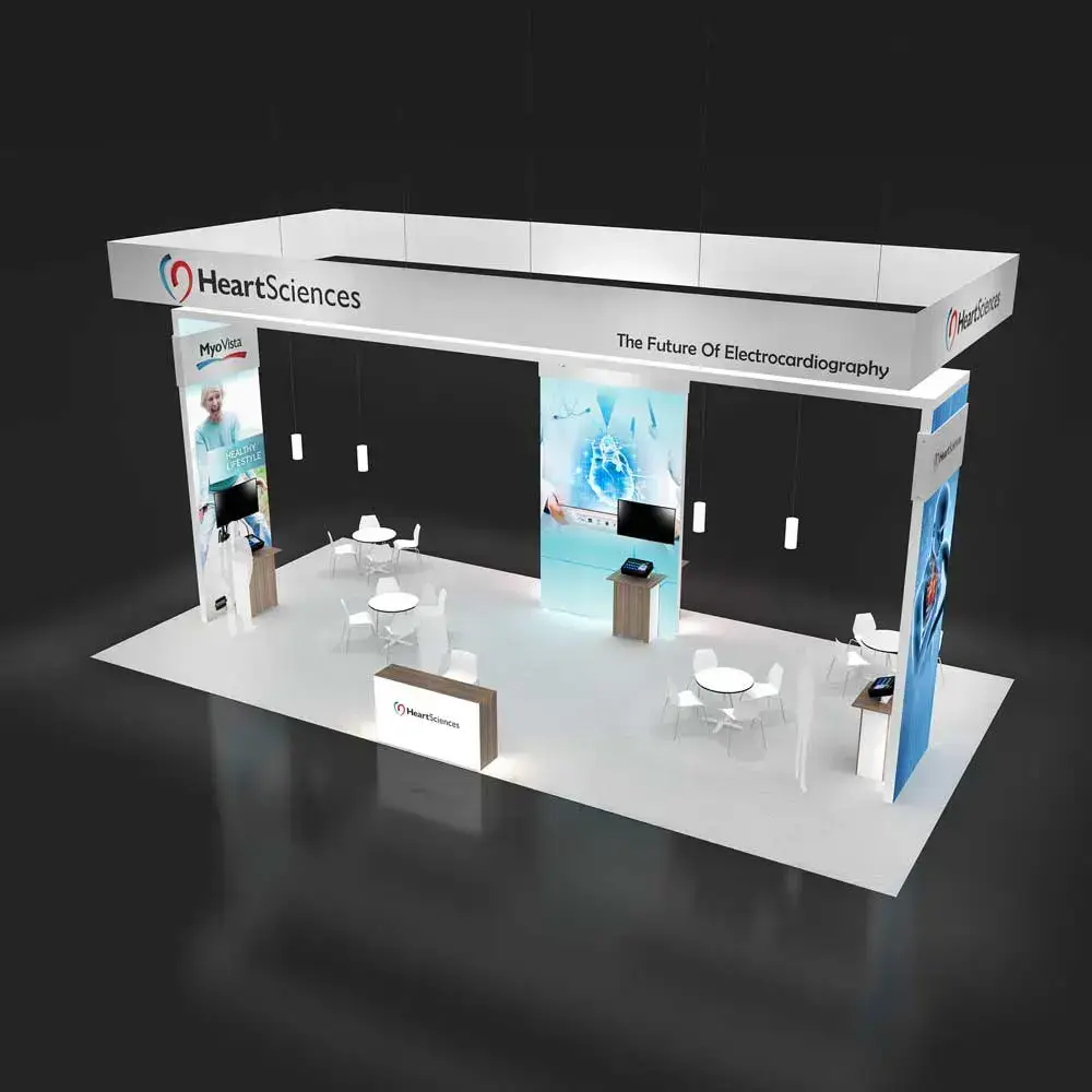 20x40 trade show displays