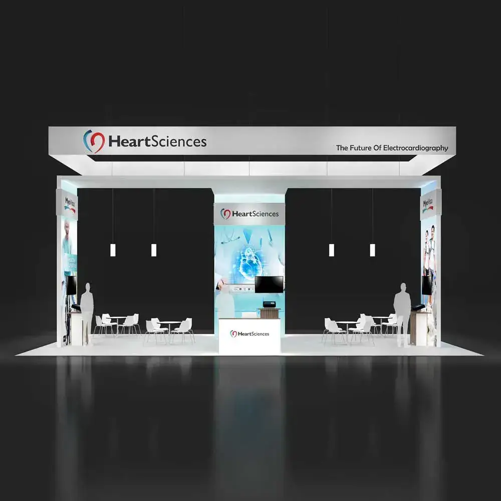 20x40 trade show displays