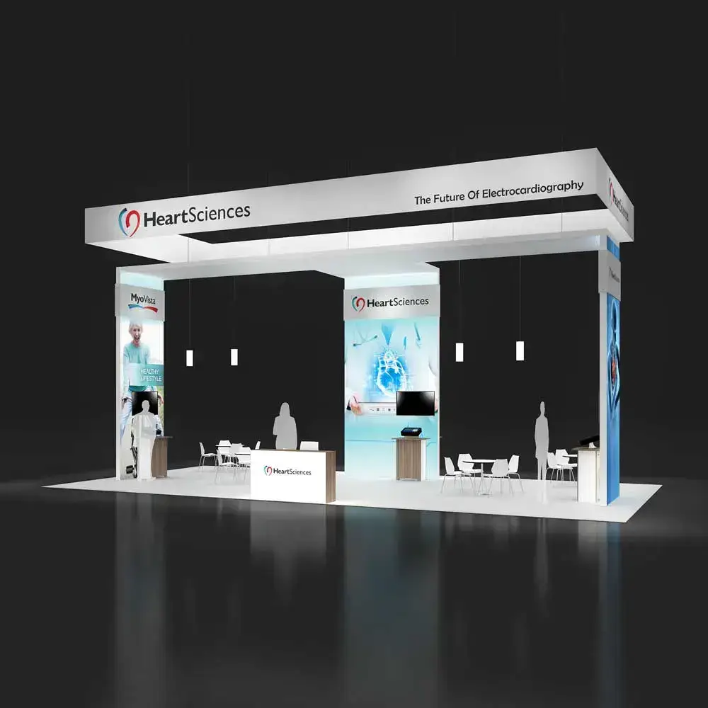 20x40 trade show displays