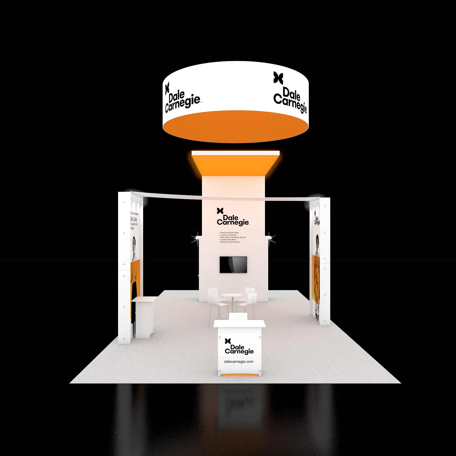 20x40 trade show displays