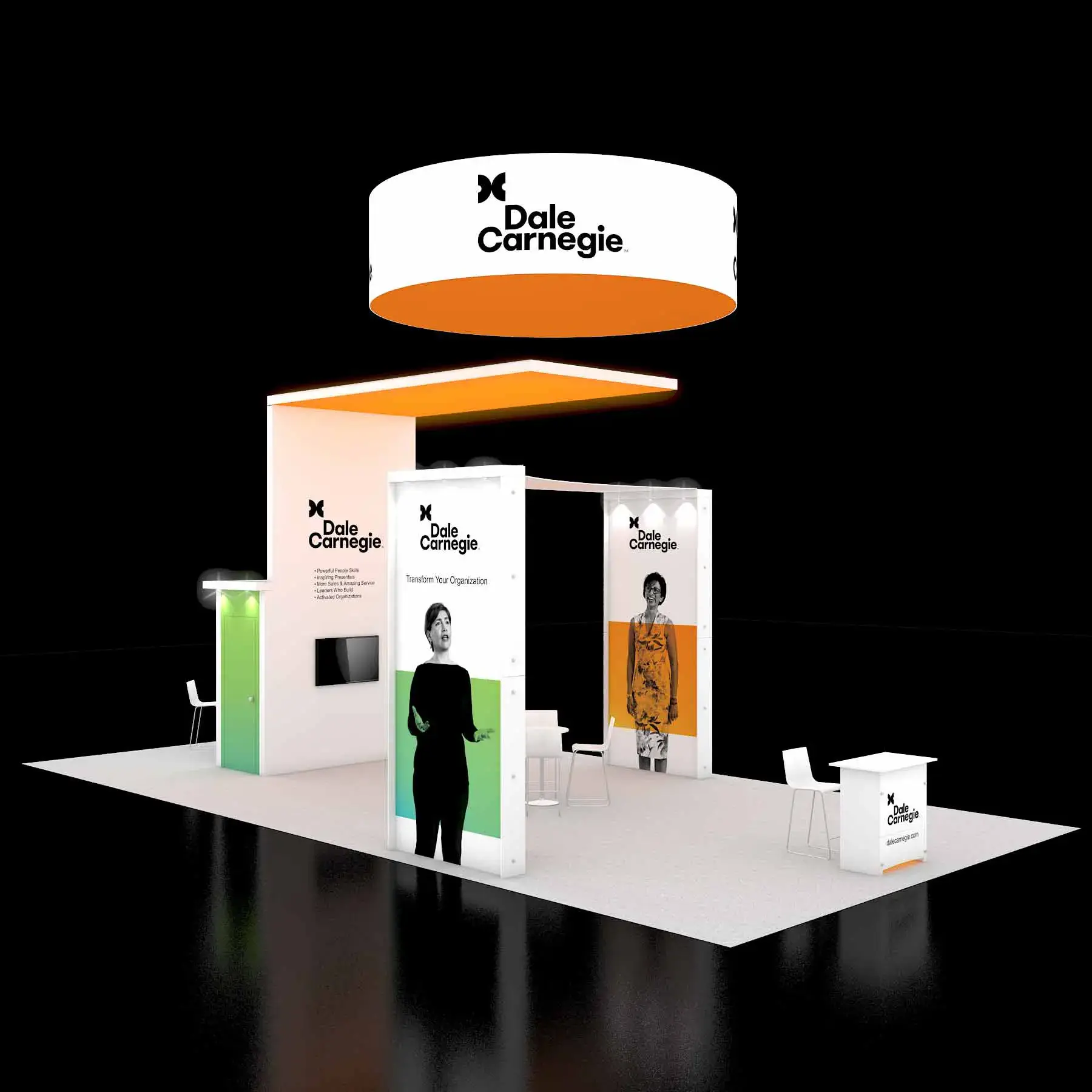 20x40 trade show displays
