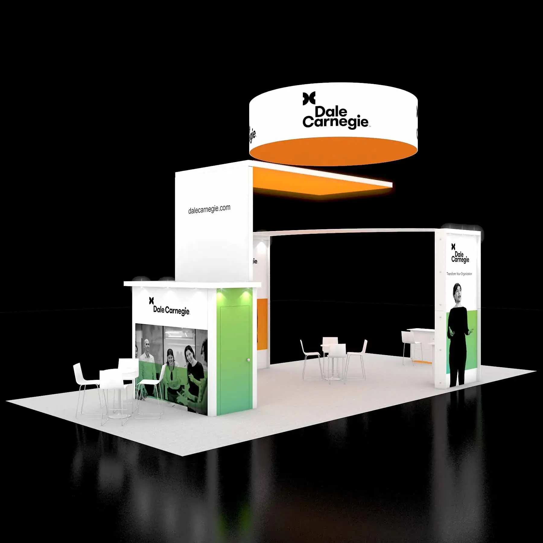 20x40 trade show displays