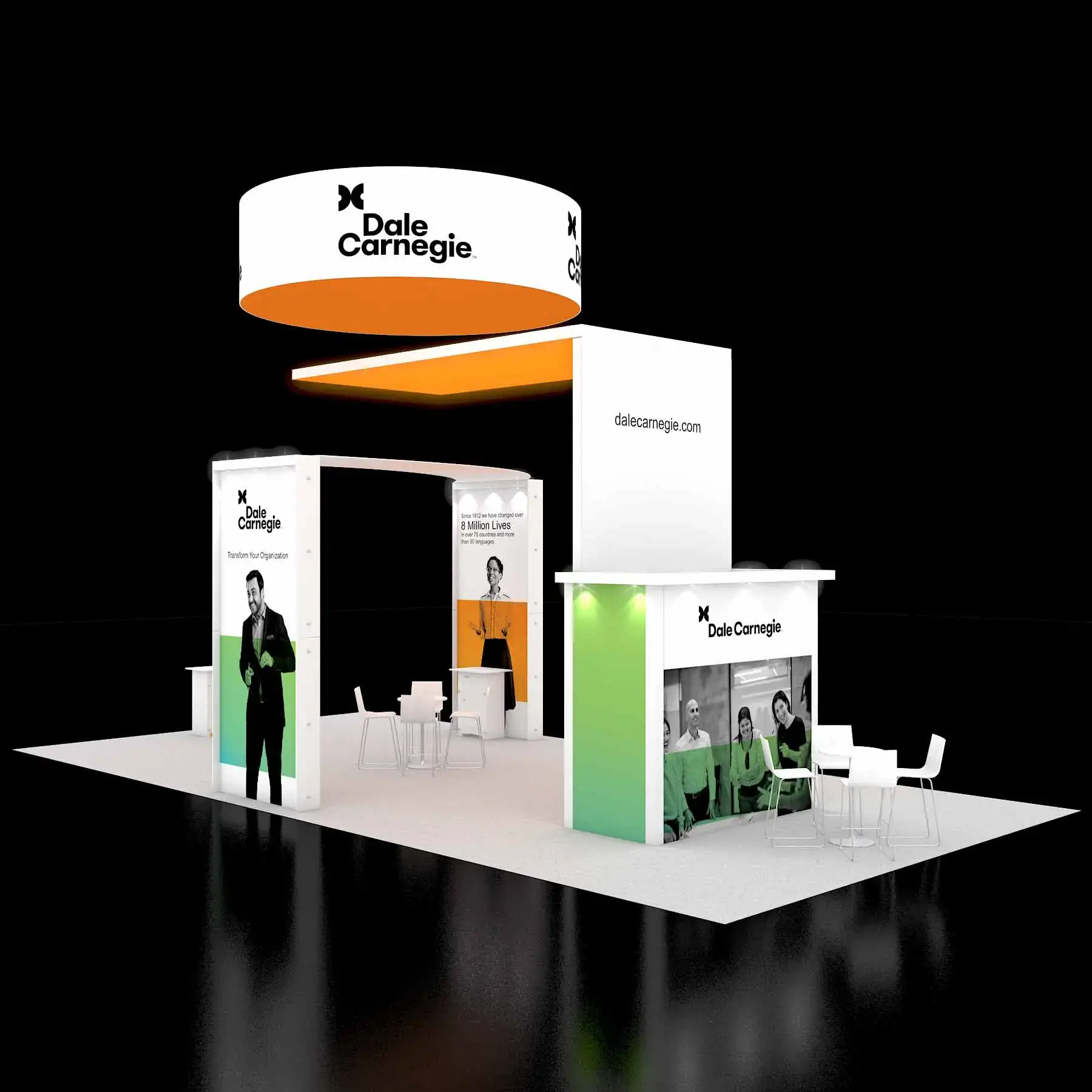 20x40 trade show displays