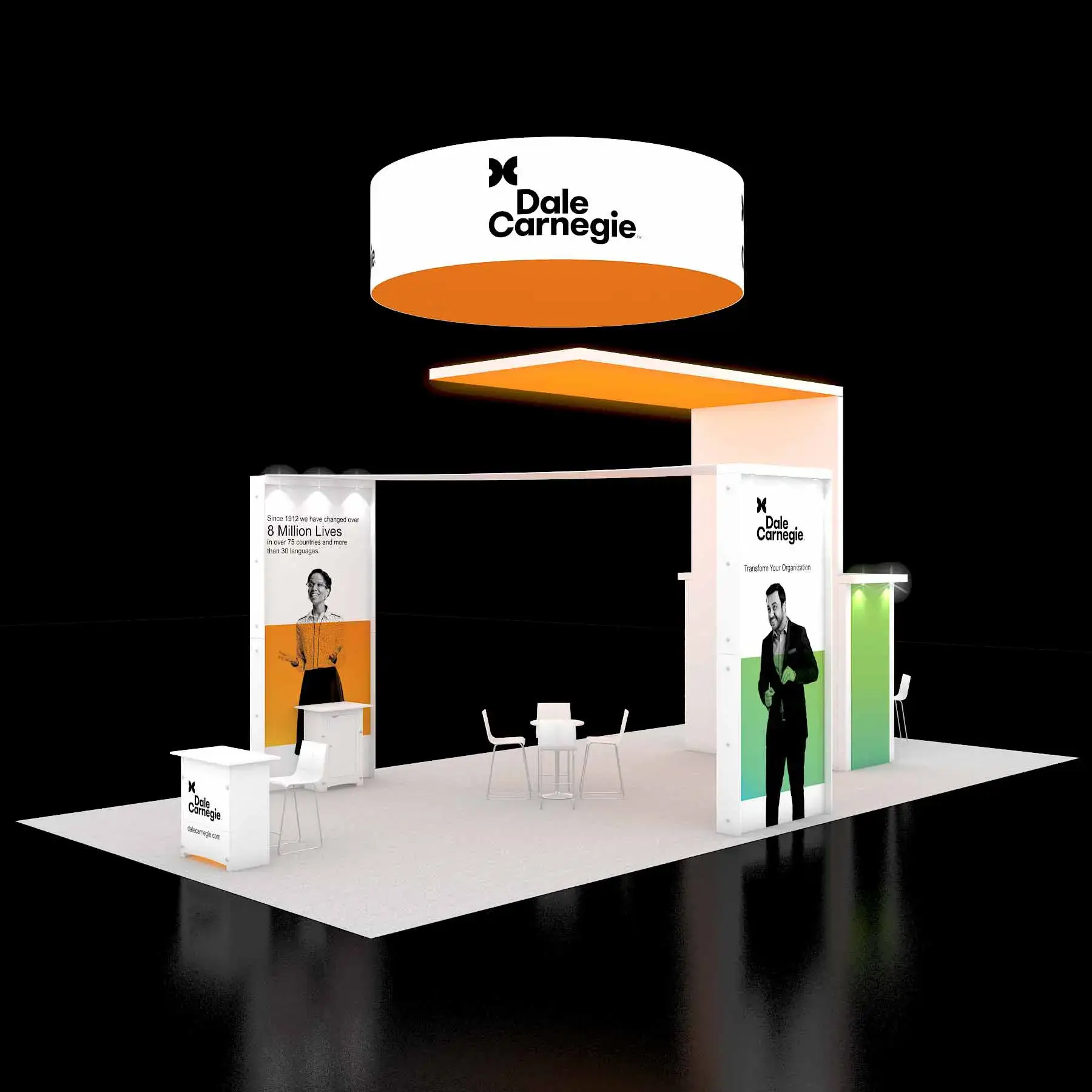 20x40 trade show displays