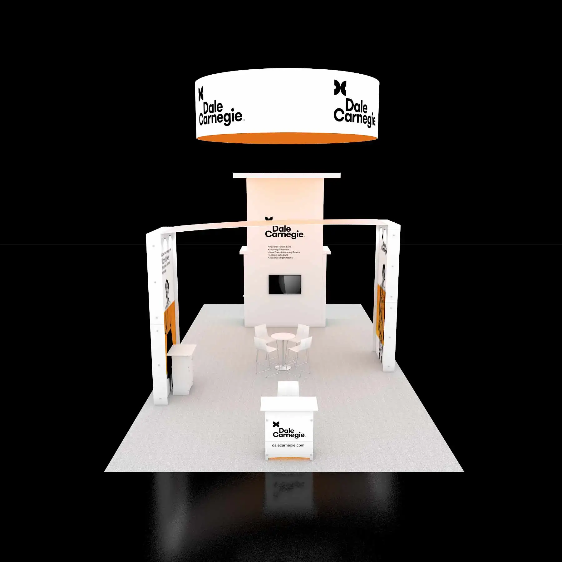 20x40 trade show displays