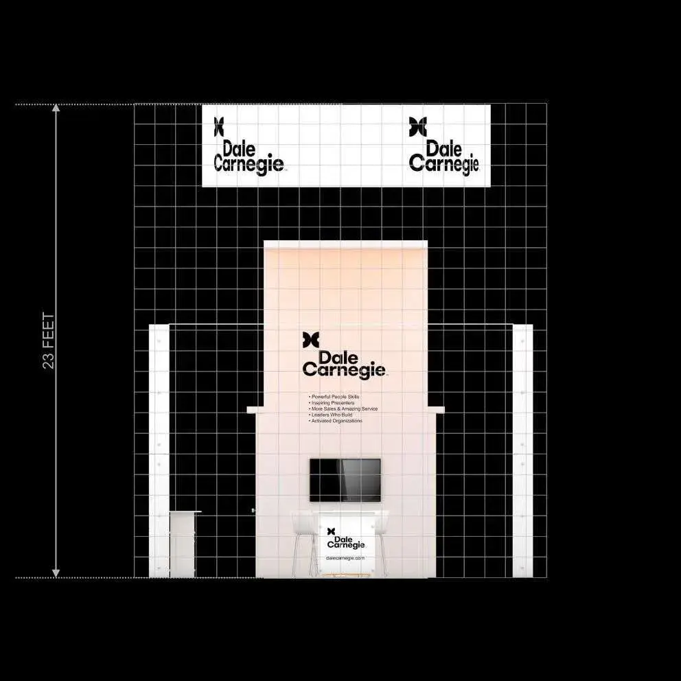 20x40 trade show displays