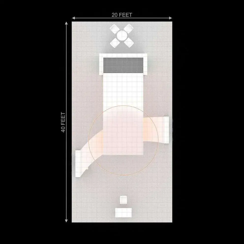 20x40 trade show displays