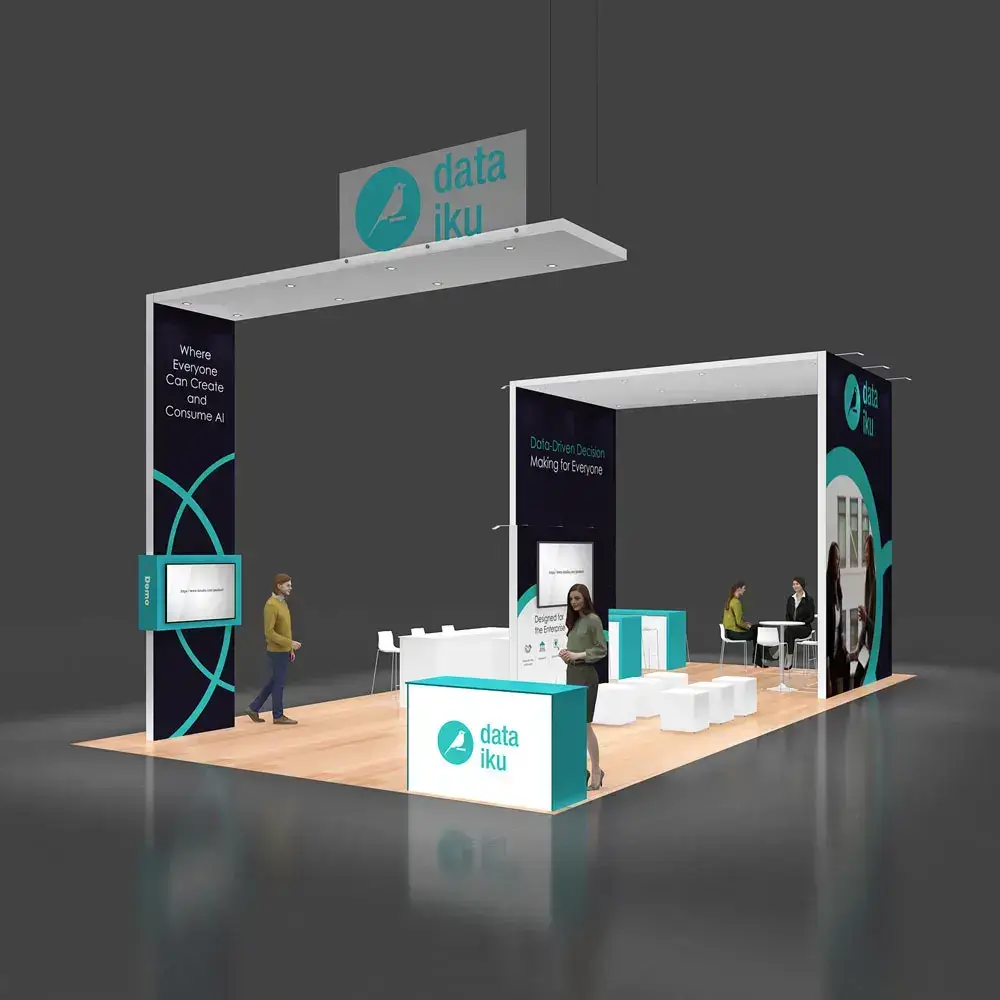 20x40 trade show displays