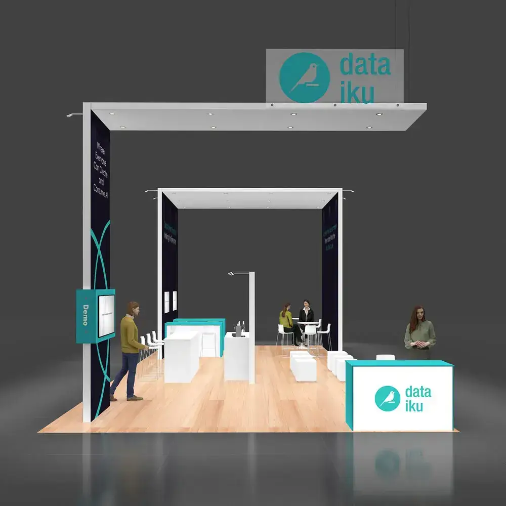 20x40 trade show displays