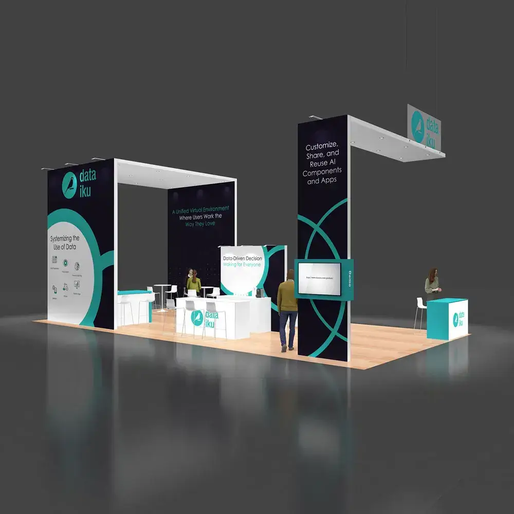 20x40 trade show displays