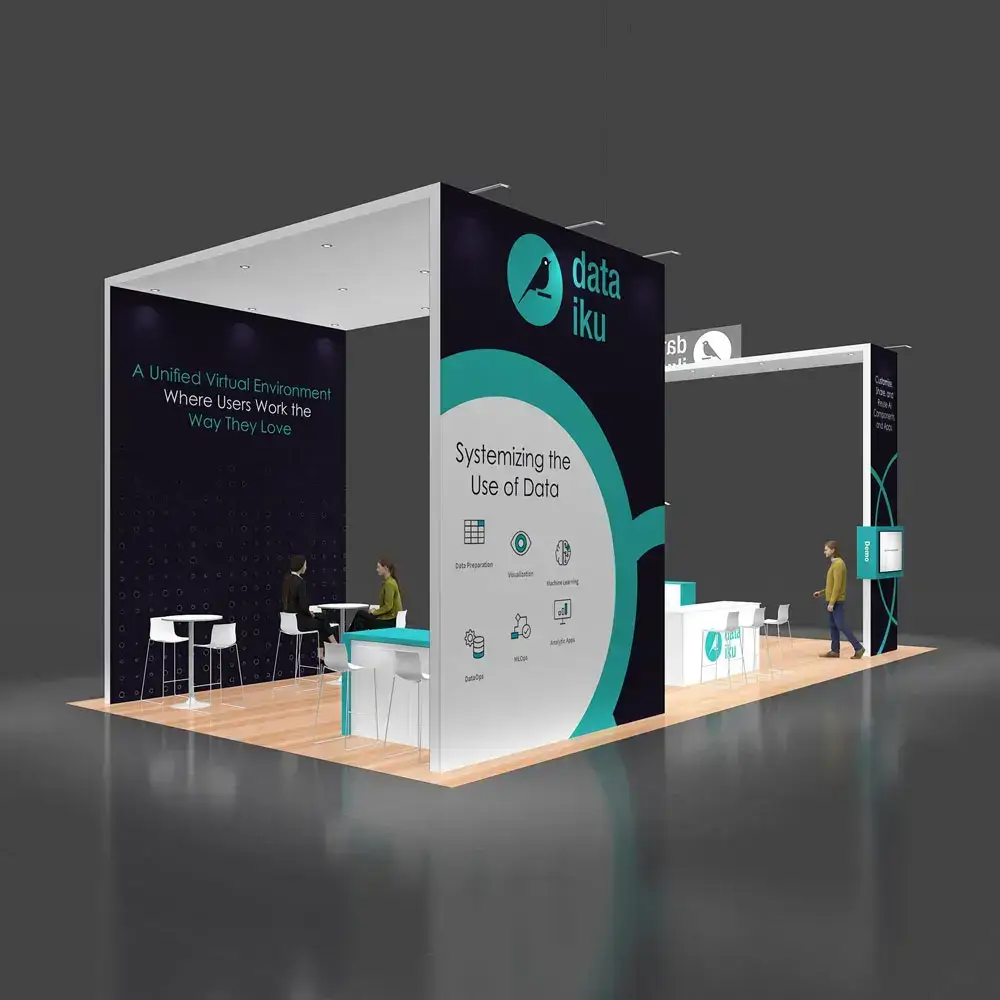 20x40 trade show displays