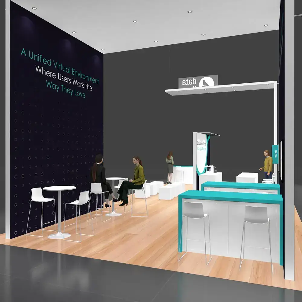 20x40 trade show displays