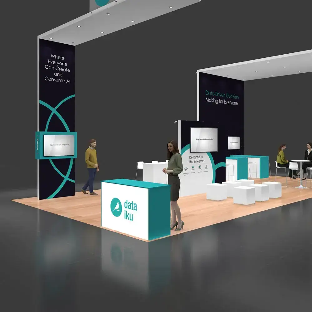 20x40 trade show displays