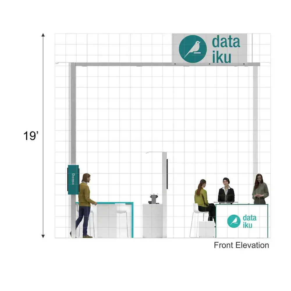 20x40 trade show displays