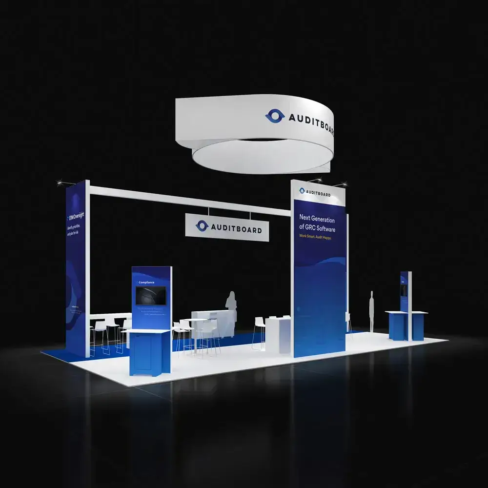 20x40 trade show displays