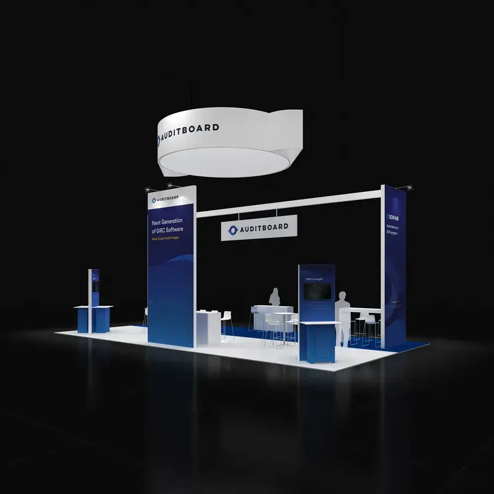 20x40 trade show displays