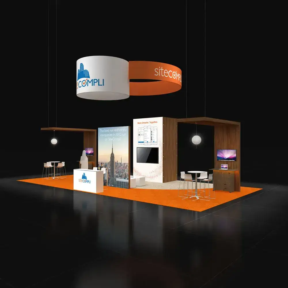 20x40 trade show displays