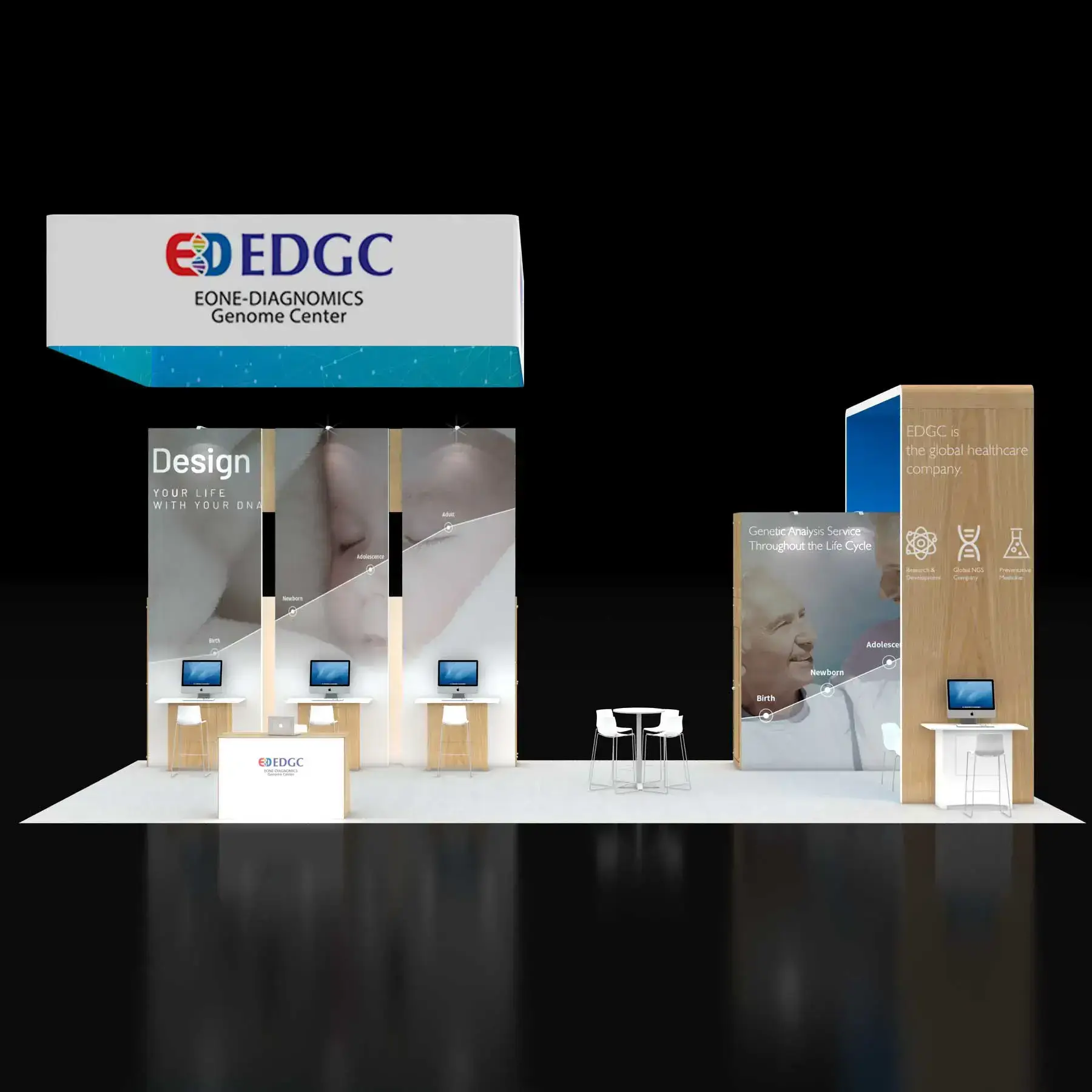 20x40 trade show displays
